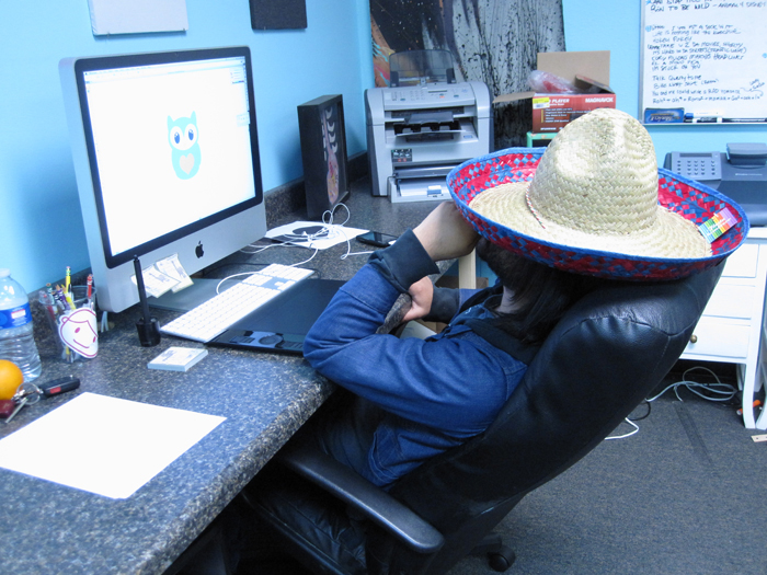 More like Cinco De SLEEPING ON THE JOB.