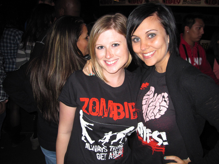 I didn't think we made THAT many zombie shirts, but I guess we do?